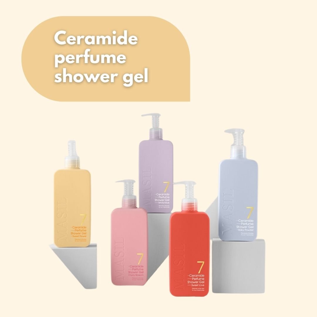 Masil Ceramide Perfume Shower Gel - PIXIEPAX