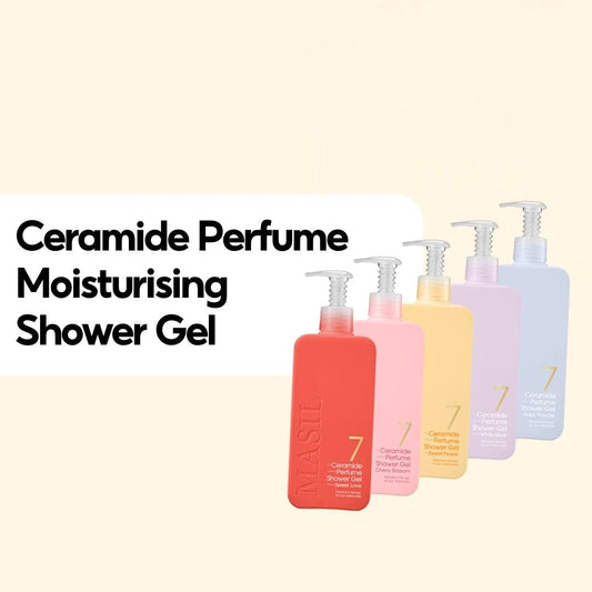 Masil Ceramide Perfume Shower Gel - PIXIEPAX