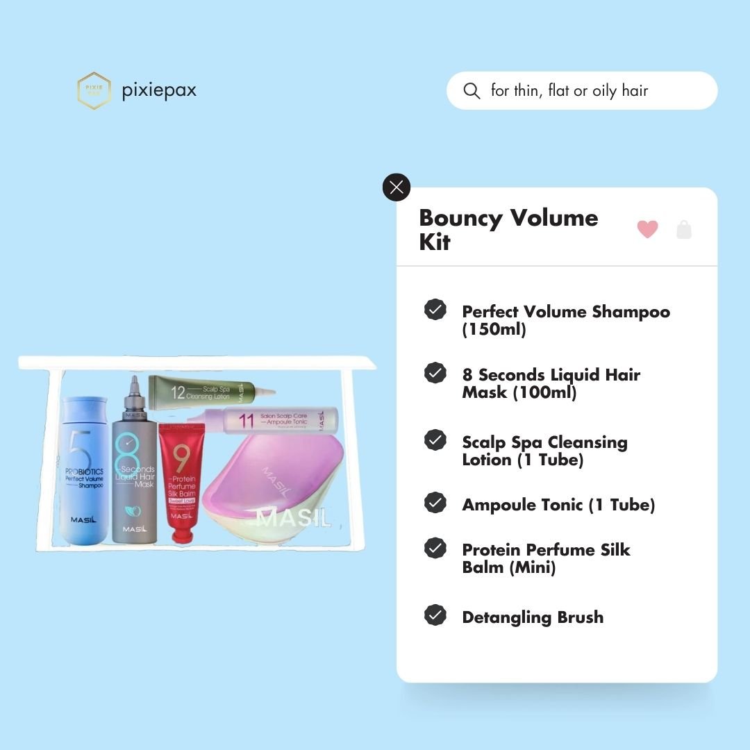 Masil Korean Travel Essential Experience Kit - PIXIEPAX