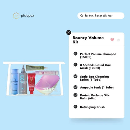 Masil Korean Travel Essential Experience Kit - PIXIEPAX