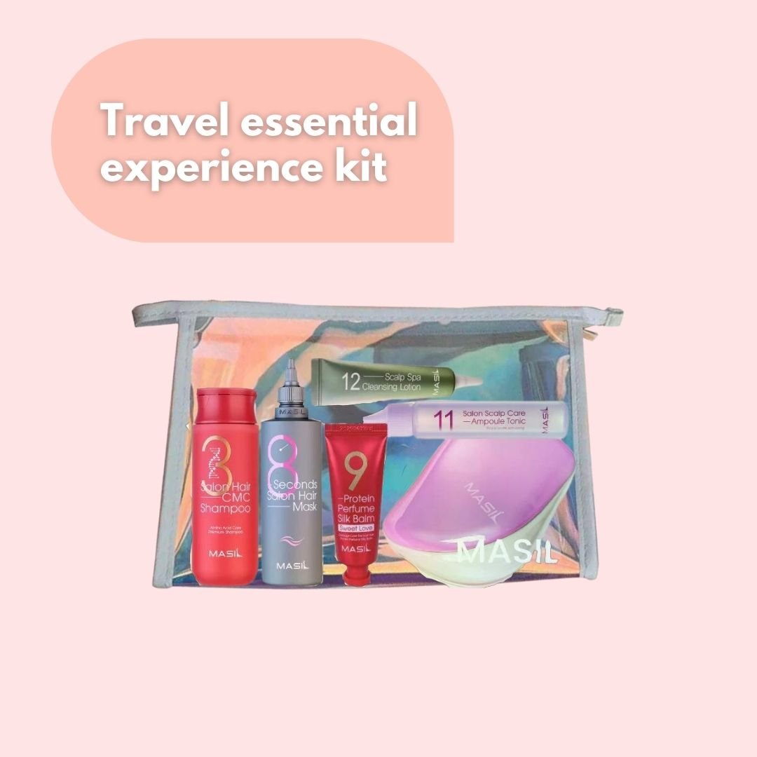 Masil Korean Travel Essential Experience Kit - PIXIEPAX