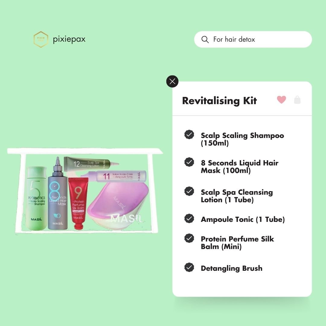 Masil Korean Travel Essential Experience Kit - PIXIEPAX