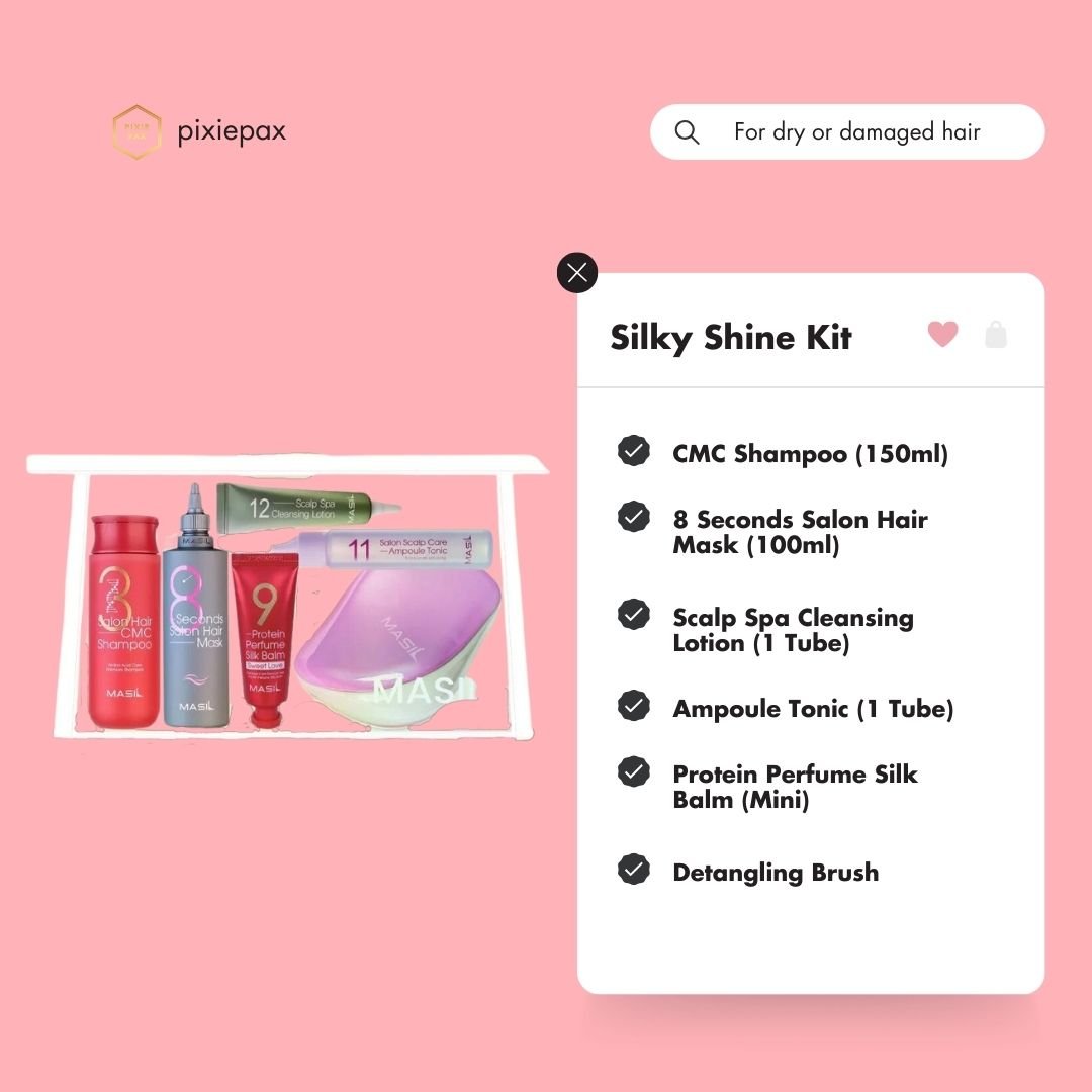 Masil Korean Travel Essential Experience Kit - PIXIEPAX