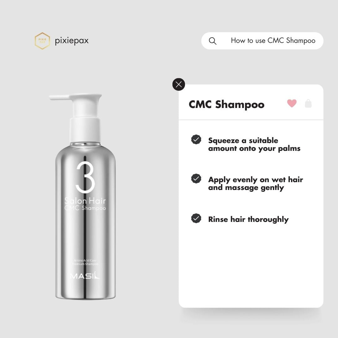 Masil Silver Edition CMC Shampoo - PIXIEPAX