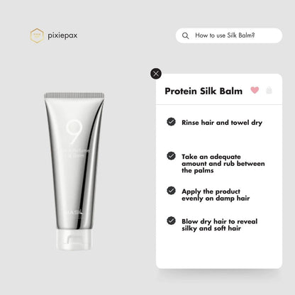 Masil Silver Edition Silk Balm - PIXIEPAX