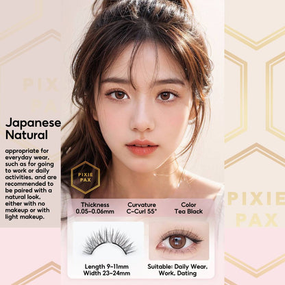 MLEN Magnetic Eyelashes - PIXIEPAX