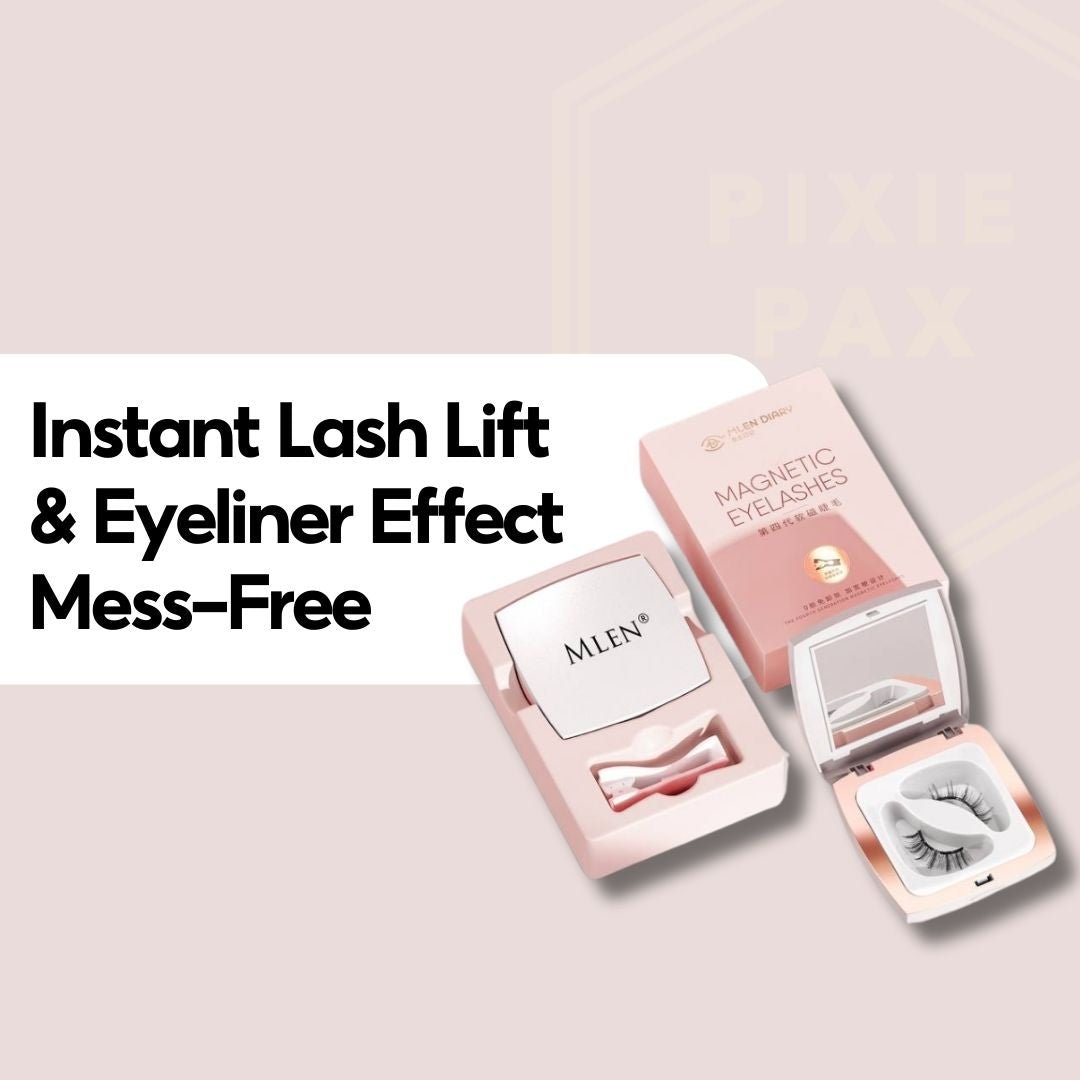 MLEN Magnetic Eyelashes - PIXIEPAX