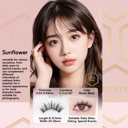 MLEN Magnetic Eyelashes - PIXIEPAX