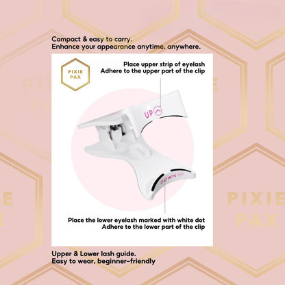 MLEN Magnetic Eyelashes - PIXIEPAX