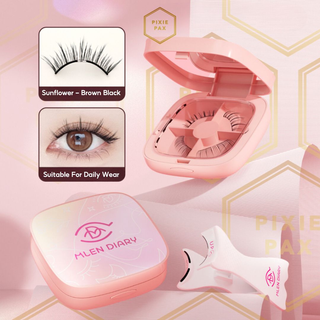 MLEN Magnetic Eyelashes - PIXIEPAX
