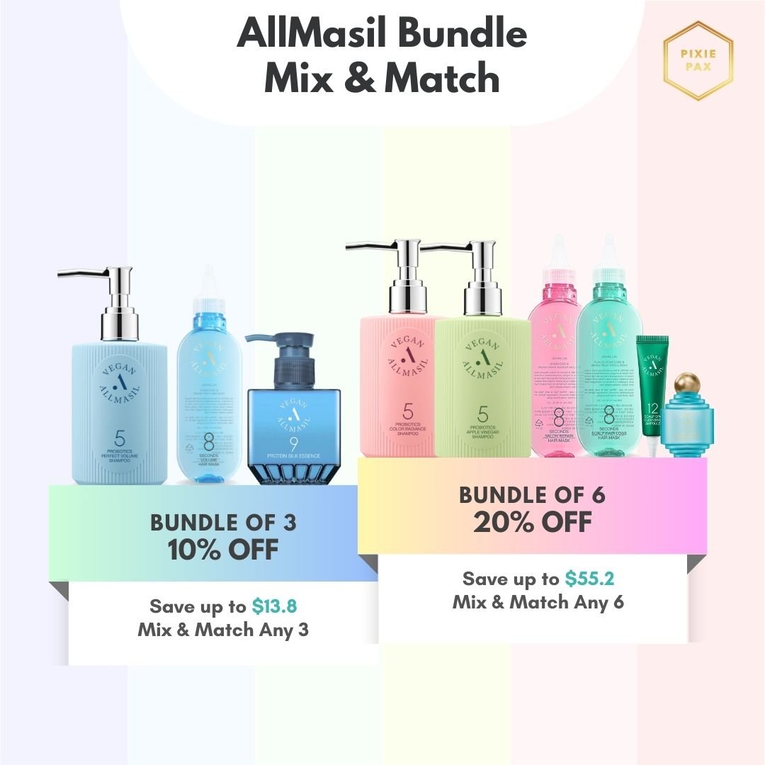 PROMO: AllMasil Korean Hair Care Collection - PIXIEPAX