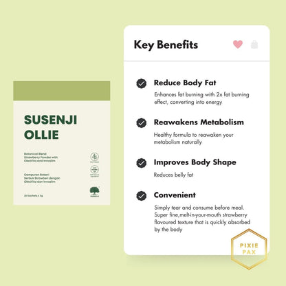 PROMO: Susenji Bundle (Mix & Match) - PIXIEPAX