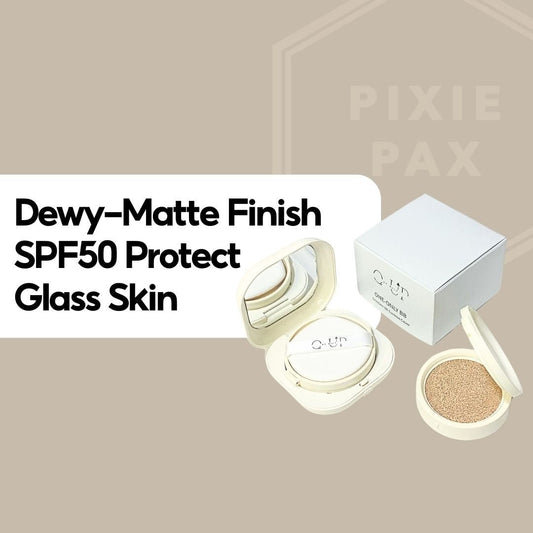 Qup One Only BB Cushion Skin Veil SPF50+ - PIXIEPAX