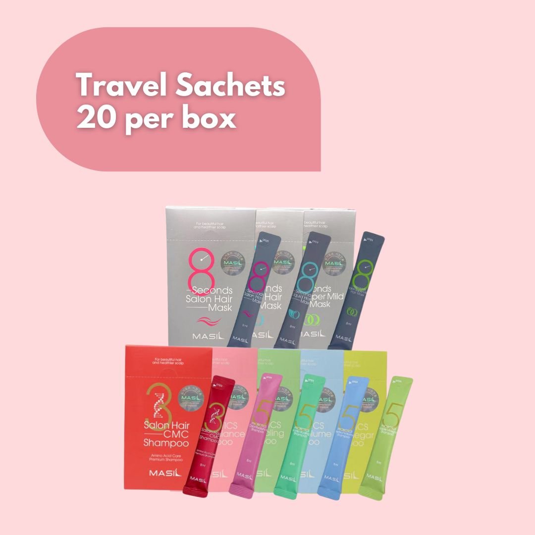 Random Boxes of Travel Sachets (20pcs) - PIXIEPAX